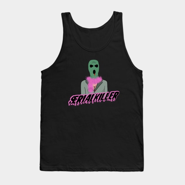 Parental Advisory Tank Top by Brains